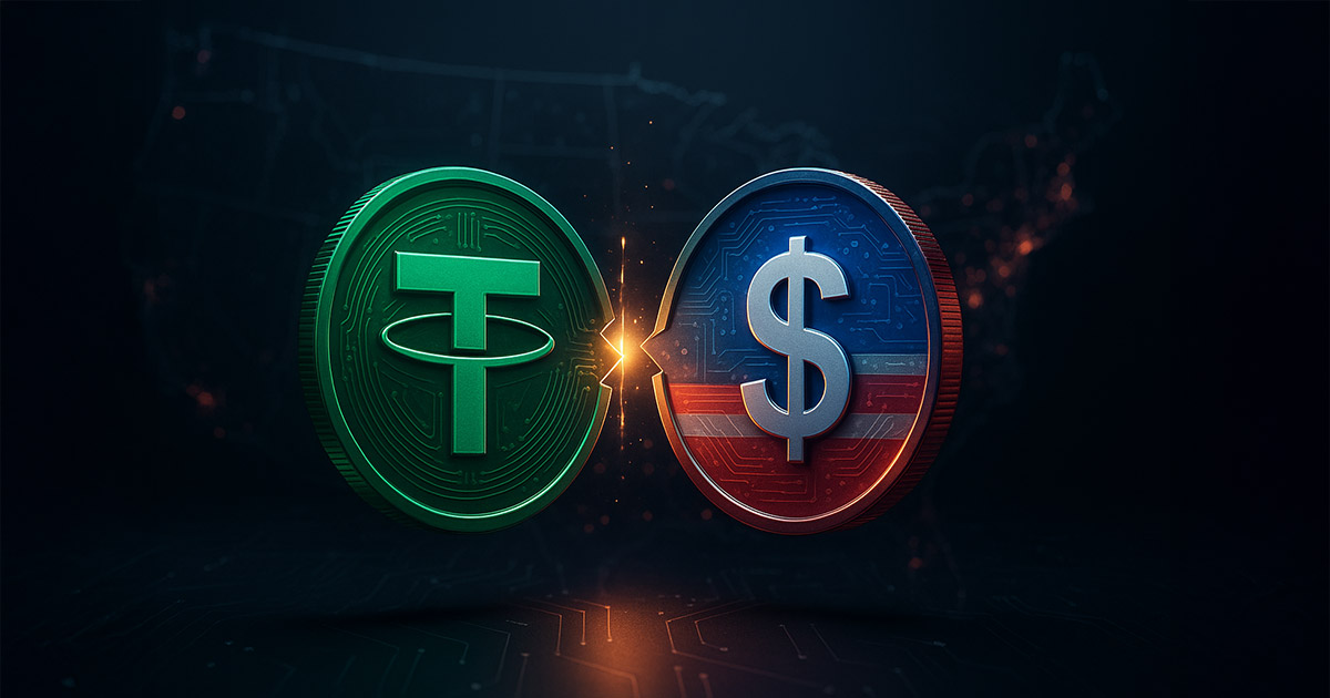 You are currently viewing Tether to issue separate stablecoin for U.S. despite ‘getting comfortable’ with the Genius Act, CEO says