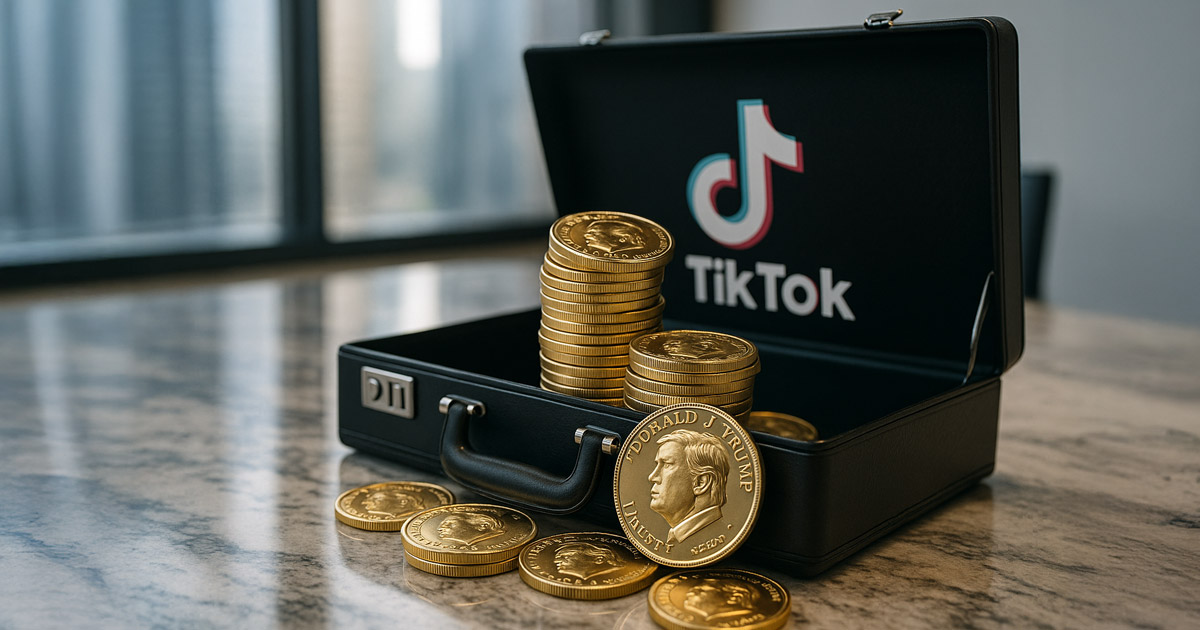 You are currently viewing Chinese-linked firm raises $300M from private investor to buy TRUMP memecoin