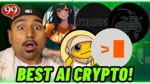Read more about the article Top-Ranked AI Tokens Poised for 100x Surge, According to Crypto Experts