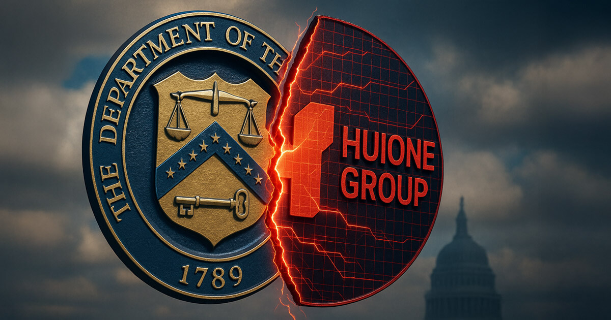 You are currently viewing US targets Huione Group in crackdown on $4 billion crypto laundering network