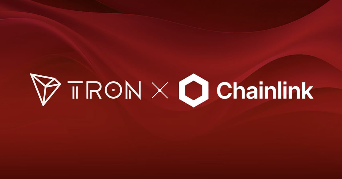 You are currently viewing TRON DAO Upgrades to Chainlink Data Feeds as Official Oracle Solution, Securing $5.5+ Billion in DeFi TVL