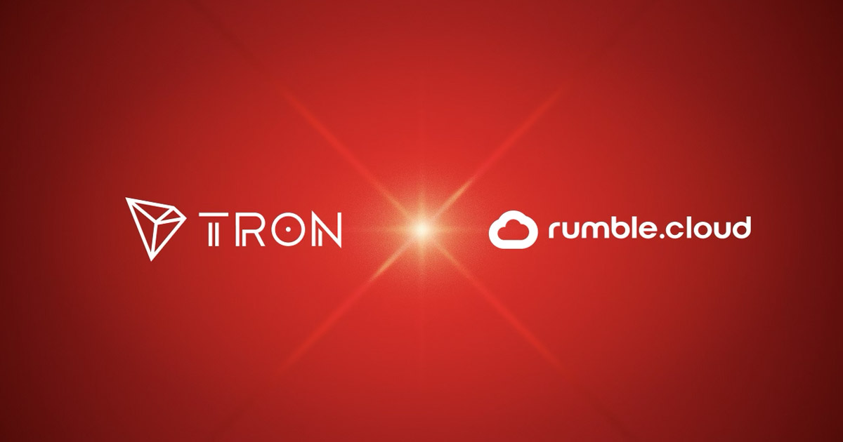 You are currently viewing Rumble Cloud Enters Strategic Collaboration with TRON