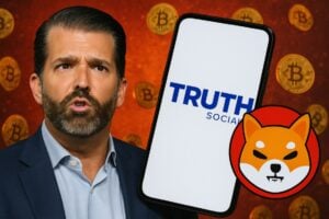 Read more about the article Donald Trump Jr. denies the rumors about the Truth Social memecoin: “Only truffatori”