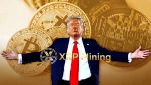 Read more about the article Trump promotes the development of cryptocurrency, XRP Mining brings new opportunities for miners to earn $17,000 a day in passive income