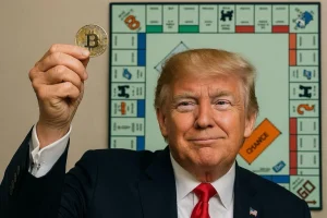 Read more about the article Trump Media Group Targets Crypto Market With $3 Billion War Chest