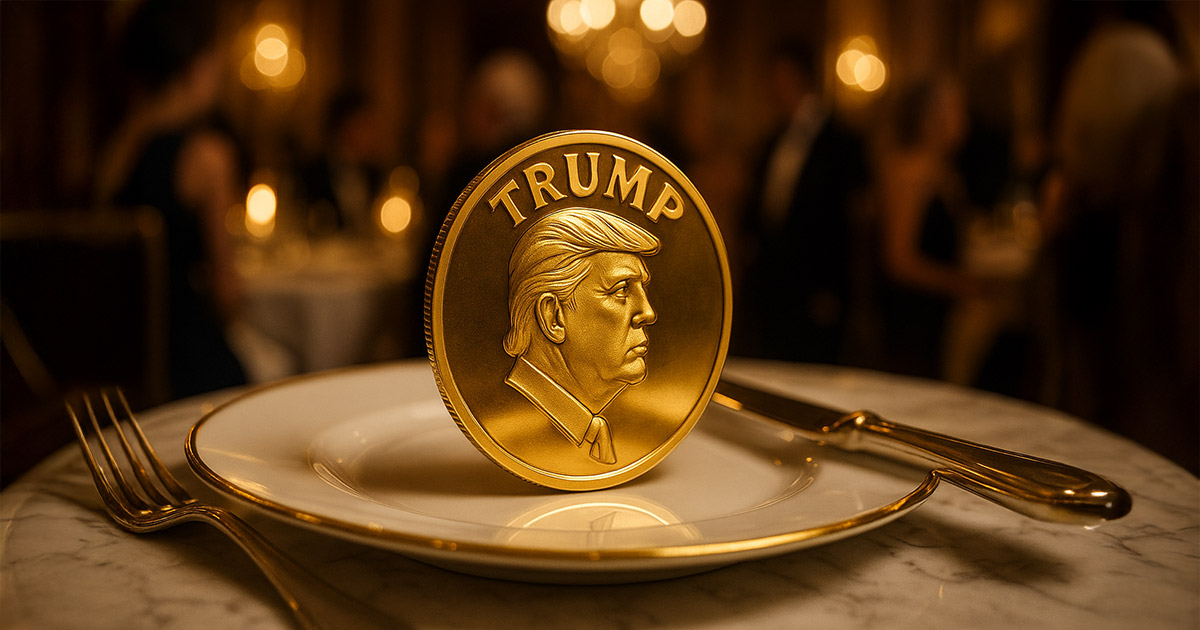 You are currently viewing Trump’s controversial memecoin dinner elicited mixed responses from attendees