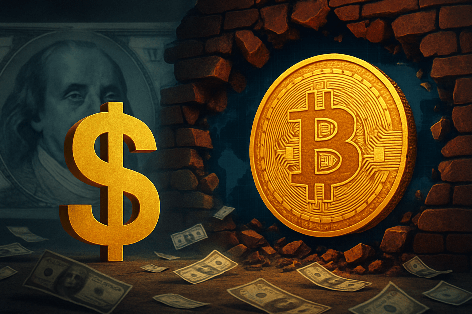 You are currently viewing Best Crypto to Buy Now as Bitcoin Erodes the Dollar’s Iron Grip
