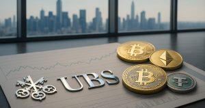 Read more about the article UBS reveals wealthy investors increasing crypto allocations to 5%, echoing Bitwise