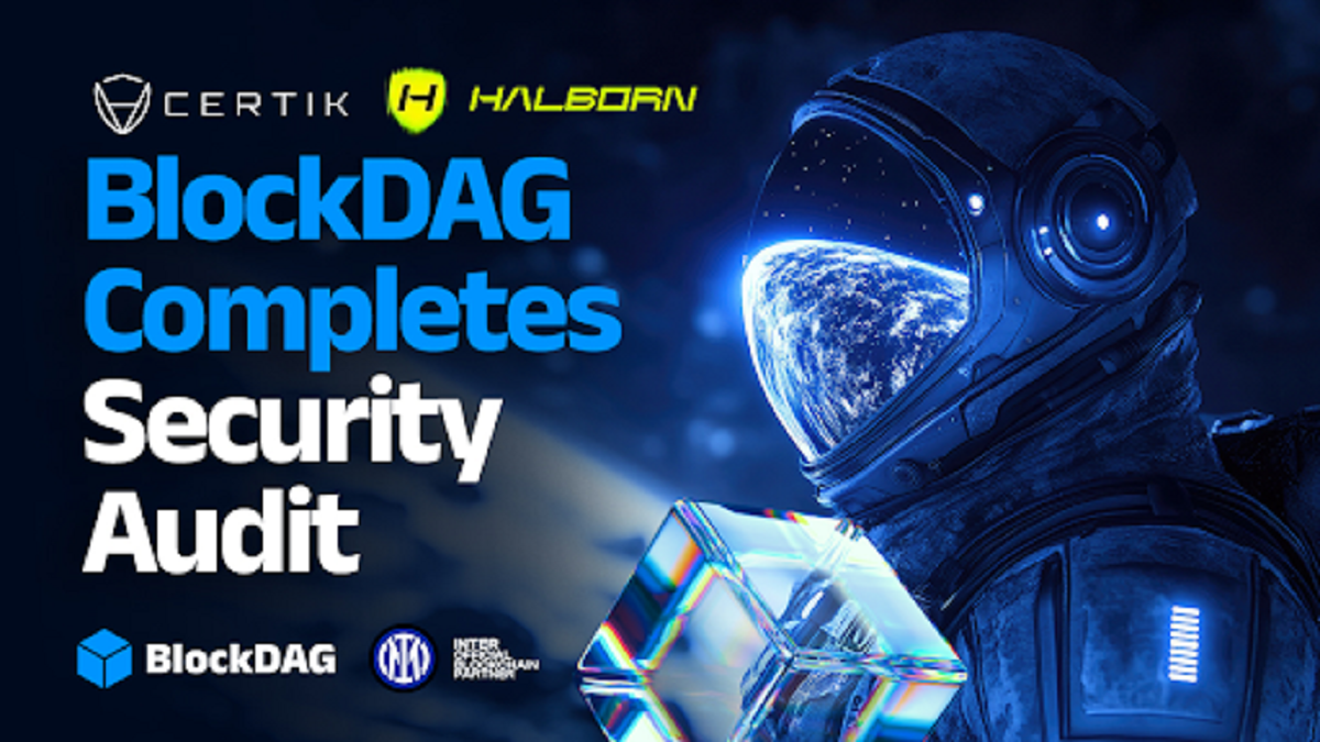 You are currently viewing BlockDAG’s CertiK Audit Boosts Buyer Confidence, as Polygon Targets $1 & Ethereum Eyes a Breakout to $3,600
