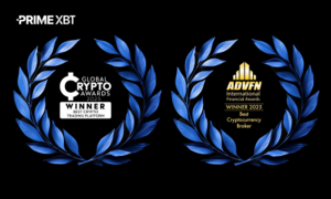 Read more about the article PrimeXBT Wins Best Crypto Trading Platform and Best Cryptocurrency Broker Awards