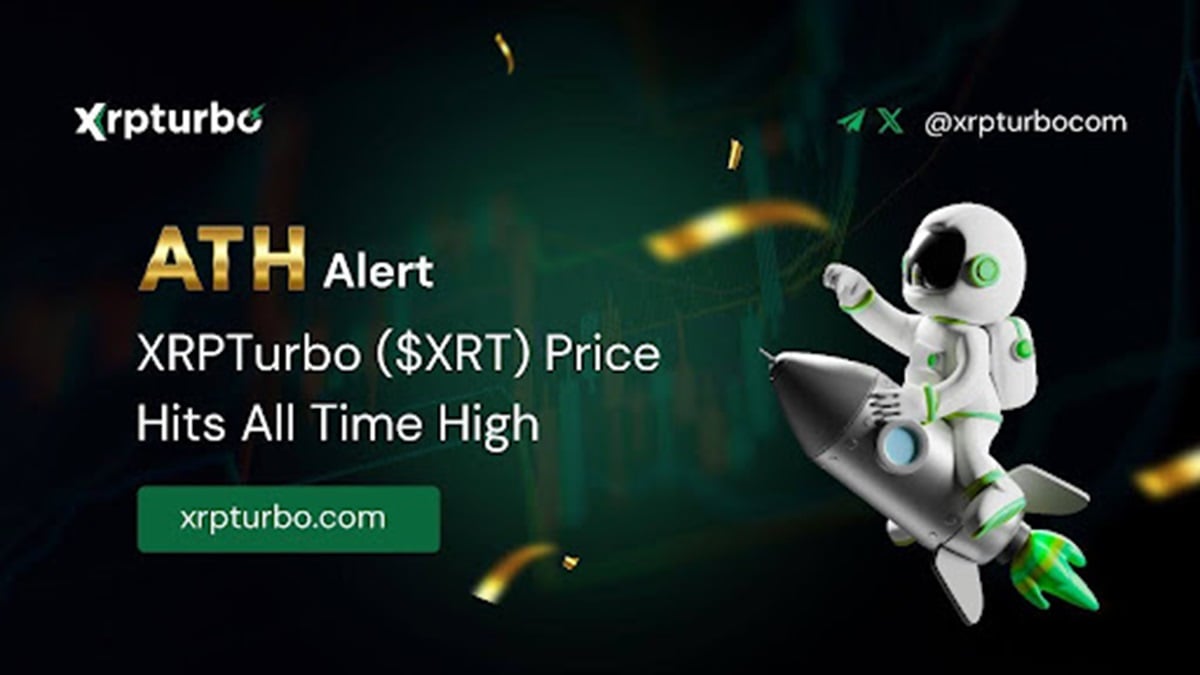You are currently viewing XRP News: Xrpturbo ($XRT) Price Soars To All Time High As Liquid Staking Rewards Attract Crypto Investors
