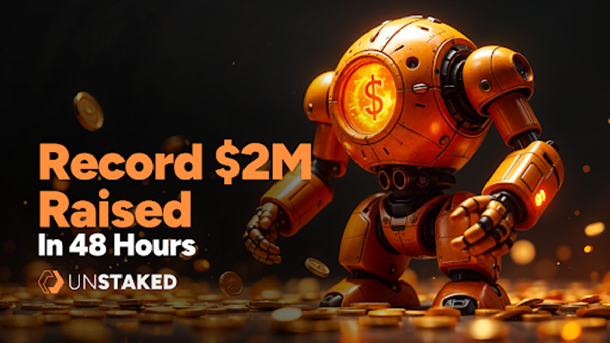 Read more about the article Unstaked Presale Soars Past $7.5M: $0.009831 Entry Offers 28x Gains Outshining ETH’s Rally and LINK’s Expansion!