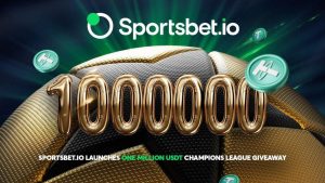 Read more about the article Sportsbet.io launches 1 million USDT giveaway to mark Champions League finale