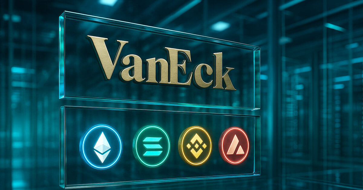 You are currently viewing VanEck to compete with BlackRock in tokenized US Treasuries race, launching on Ethereum, BNB, Solana, Avalanche
