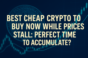 Read more about the article Best Cheap Crypto to Buy Now While Prices Stall: Perfect Time to Accumulate?