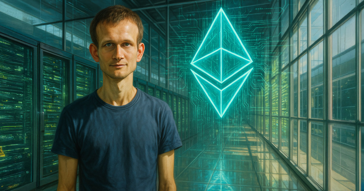 You are currently viewing Vitalik Buterin backs 36-day Ethereum node history limit so users can run personal nodes