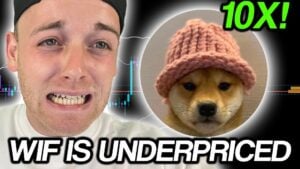 Read more about the article dogwifhat (WIF) Surges Above $1 with a 150% Rally – Which SOL Meme Coin is Next?