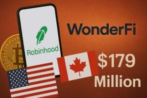Read more about the article Robinhood targets Canada for crypto: acquisition of WonderFi for 179 million dollars