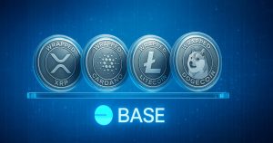 Read more about the article Coinbase to launch wrapped XRP, ADA, DOGE, and LTC on Base network