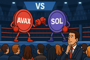 Read more about the article AVAX vs. SOL: Which Altcoin Holds the Edge in 2025’s Market Surge?