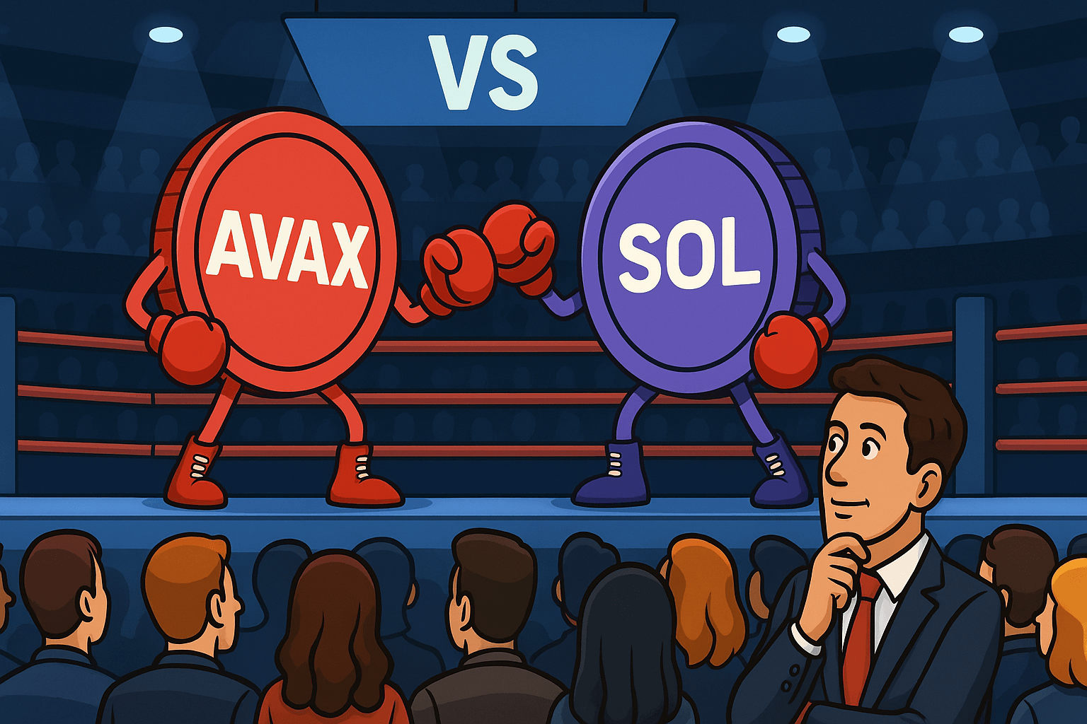 You are currently viewing AVAX vs. SOL: Which Altcoin Holds the Edge in 2025’s Market Surge?
