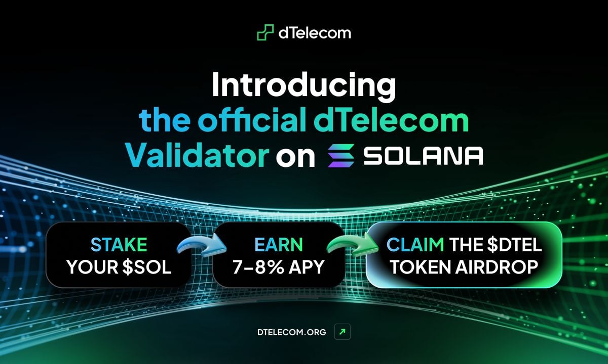 You are currently viewing dTelecom Validator Launches on Solana