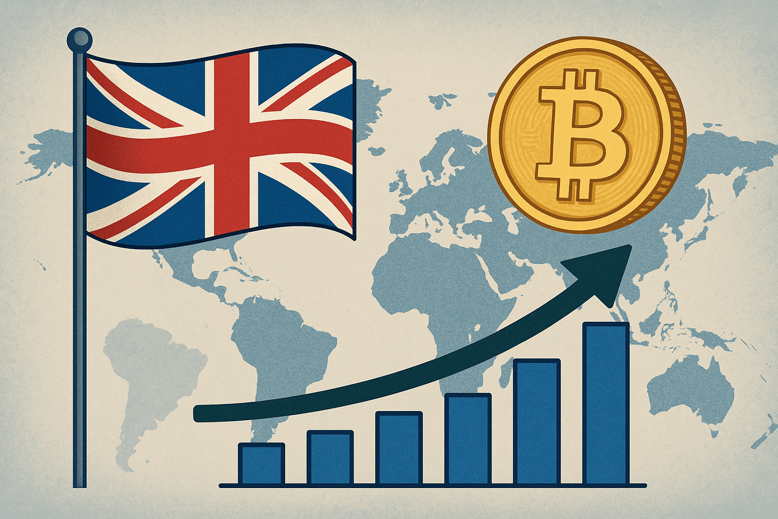 You are currently viewing Best Crypto to Buy Now as UK’s Crypto Ownership Surges to Global Lead