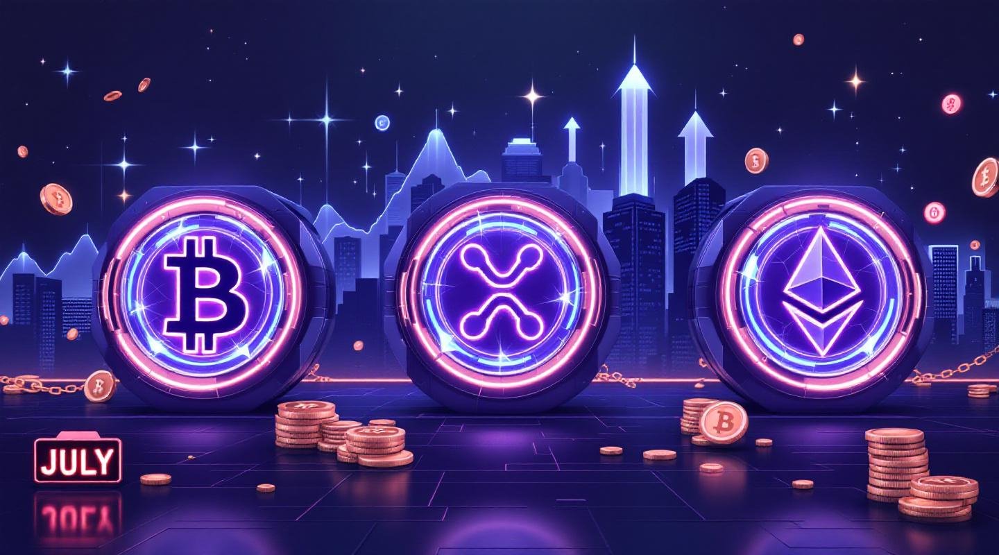 You are currently viewing 100x Potential? Top 3 Altcoins With Shrinking Supply That Could Explode Before July Is Here