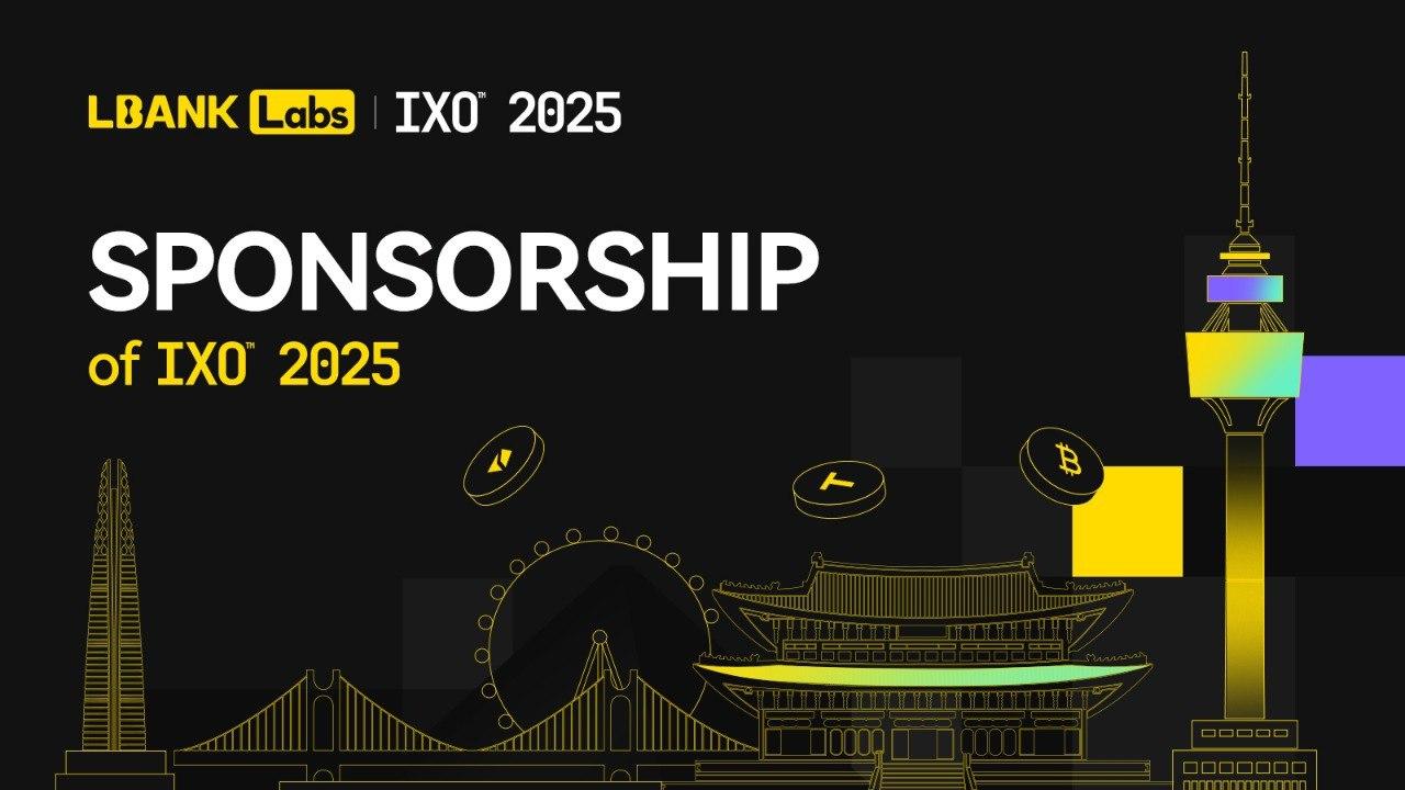 You are currently viewing LBank Labs Sponsors IXO™2025 to Accelerate Web3 Adoption and Global Collaboration