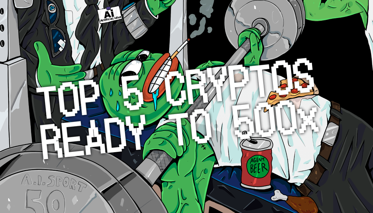 You are currently viewing Only $500 Could Turn Into $1 Million with These 5 Under-the-Radar AI Cryptos