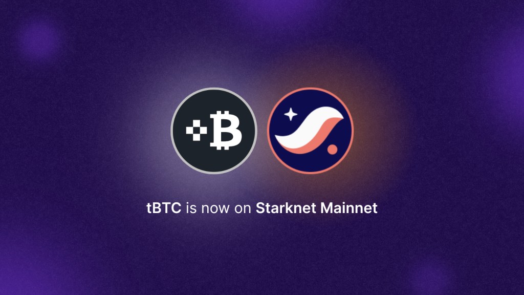 You are currently viewing tBTC launches on Starknet: Expanding Bitcoin’s Role in Multi-Chain DeFi