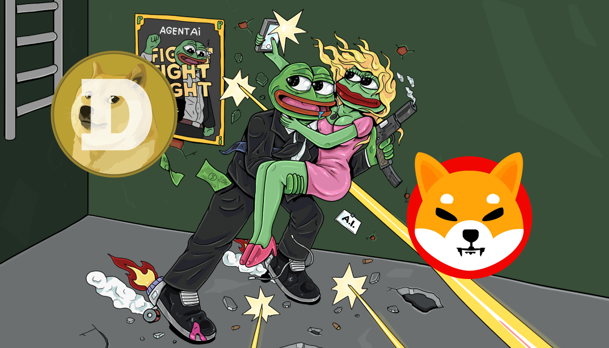 You are currently viewing DOGE & SHIB Are Old News — PEPE & AGNT Are the Meme Power Duo You Need to Watch!