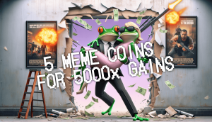 Read more about the article Forget Bitcoin—Top 5 Meme Coins Set to 1000x by End of 2025!