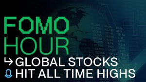 Read more about the article Bitcoin stable, global stocks hit ATH, SPX leads memes