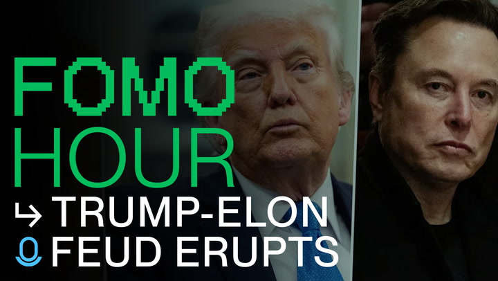 Read more about the article Trump-Elon feud Erupts, Crypto falls, Coinbase to list Fartcoin