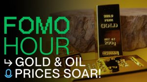 Read more about the article Crypto Plunges, Israel strikes Iran, Gold & Oil Soar