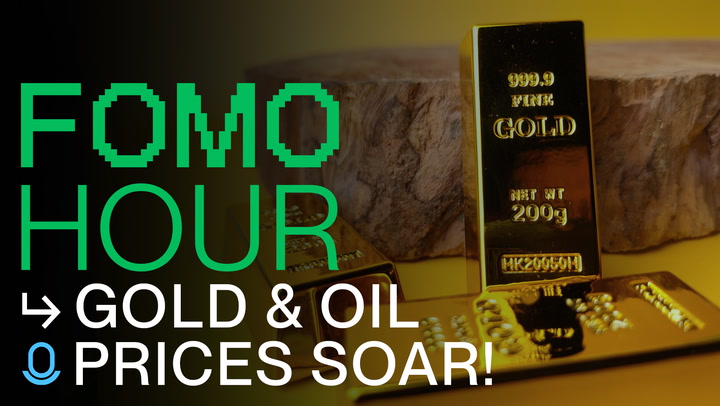 You are currently viewing Crypto Plunges, Israel strikes Iran, Gold & Oil Soar