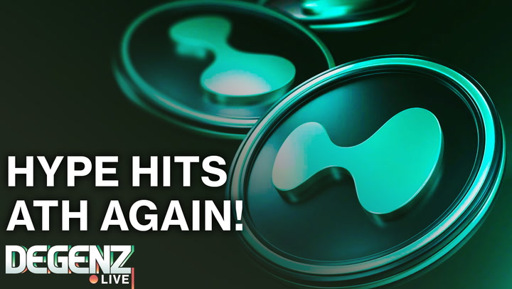 You are currently viewing CRYPTO REBOUNDS AFTER MIDDLE EAST CONFLICT, HYPE KEEPS GOING HIGHER!