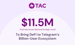 Read more about the article TAC Raises $11.5M to Bring DeFi to Telegram’s Billion-User Ecosystem