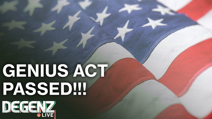 You are currently viewing SENATE PASSES GENIUS ACT, FED DECISION TODAY, US-IRAN THREATS GROW