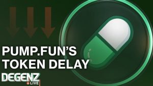 Read more about the article CRYPTO EDGES HIGHER, TRUMP FAMILY REDUCES WLFI STAKE, PUMPFUN TOKEN DELAYED!