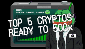 Read more about the article Chart‑Break Cryptos: 5 Coins with Bullish Patterns Building Now