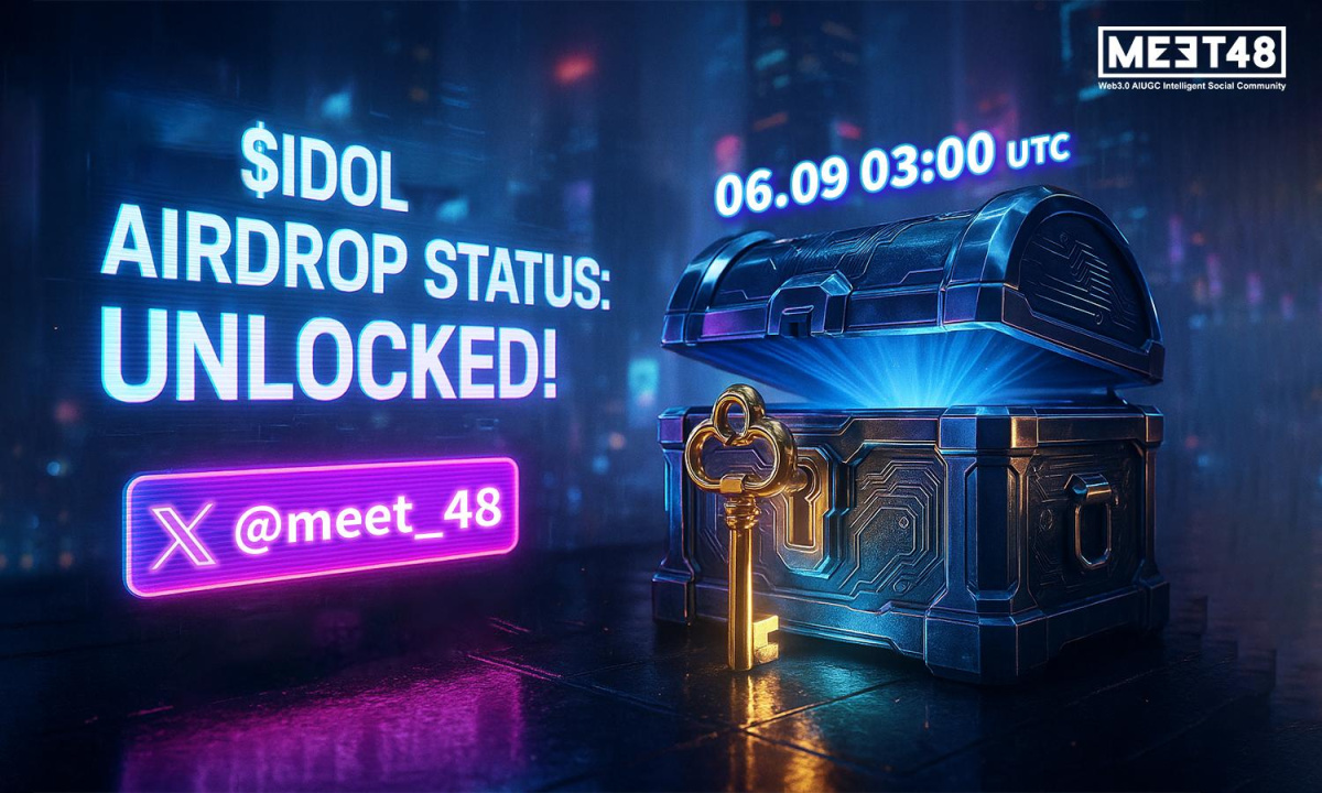 You are currently viewing MEET48 Launches $IDOL Airdrop on June 9 Ahead of TGE, Leading Web3 Entertainment