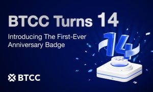 Read more about the article BTCC Exchange Celebrates 14th Anniversary with Launch of First-Ever User Badge Program