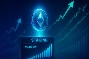 Read more about the article Ethereum’s 35M Staking ATH Signals Growing Confidence—Is $3K Breakout Imminent?