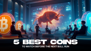 Read more about the article Why Smart Blockchain Enthusiasts Are Targeting These 5 Best Cryptos for 100x Potential