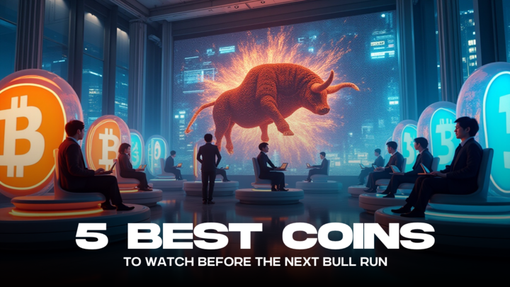 You are currently viewing Why Smart Blockchain Enthusiasts Are Targeting These 5 Best Cryptos for 100x Potential