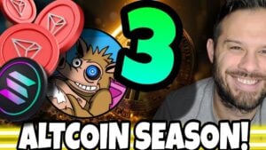 Read more about the article 3 Best Cryptos Analyst Is Buying Before Altcoin Season Kicks Off