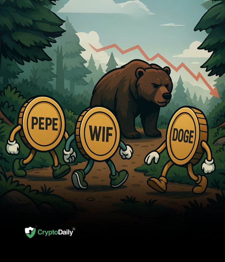 You are currently viewing 3 Memecoins Facing Bear Flag Breakdowns: Dogecoin (DOGE), Pepe (PEPE), Dogwifhat (WIF) Price Analysis