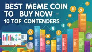 Read more about the article Best Meme Coin to Buy Now – 10 Top Contenders for the Next Crypto to Explode